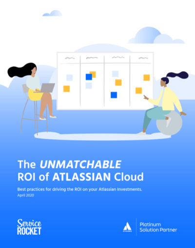 The Unmatchable ROI of Atlassian Cloud The Unmatchable ROI of Atlassian Cloud